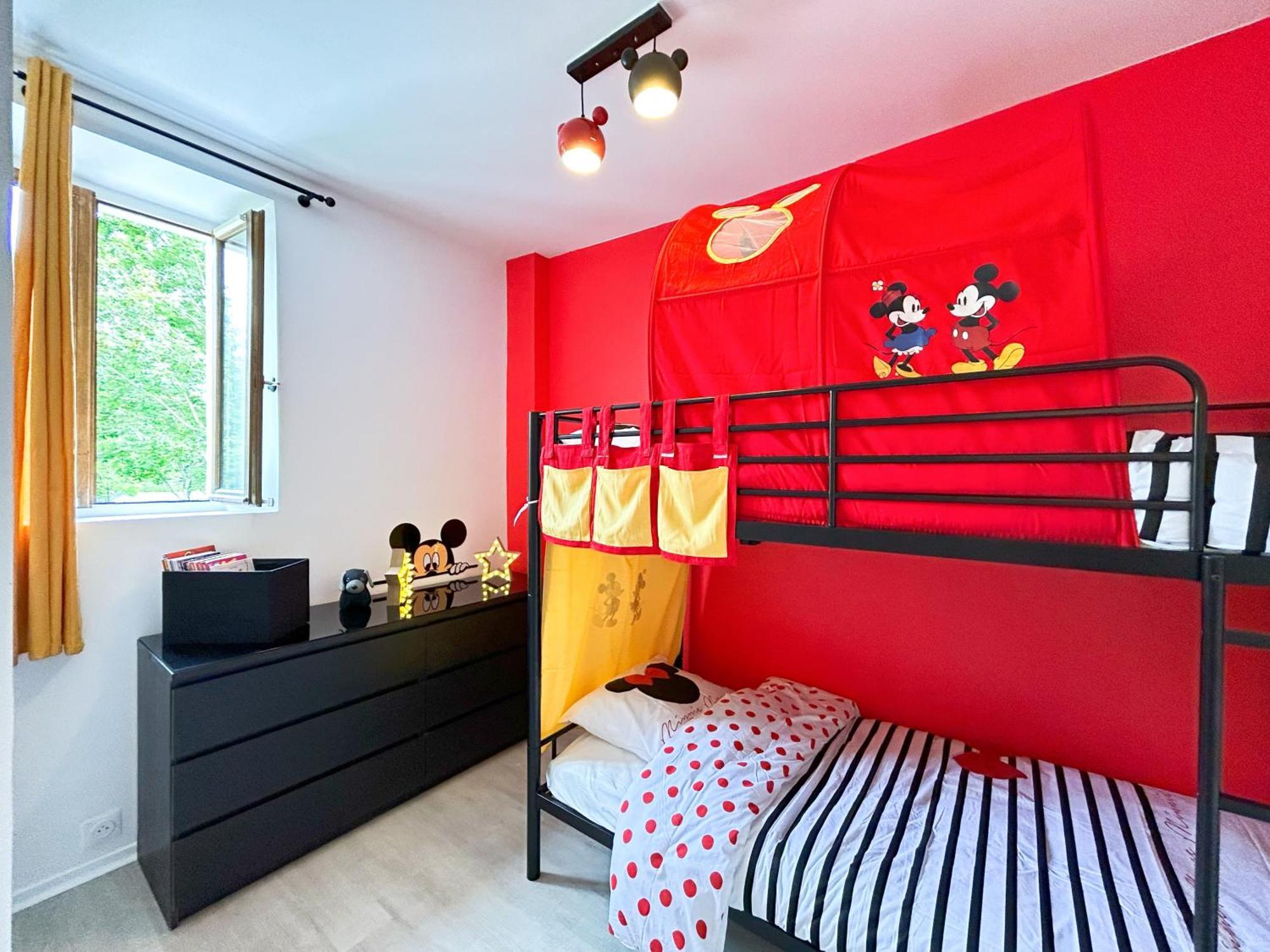 Mikihouse - Disneyland Bailly-Romainvilliers Eksteriør bilde